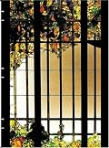 Tiffany Autumn Vine (Handstitched Tiffany Stained Glass)