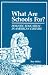 Book What Are Schools For?: Holistic Education in American Culture