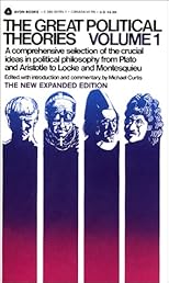 The Great Political Theories V.1 (Great Political Theories)