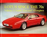 Lotus Since the 70s: Esprit, Etna And V8 Engine (A Collector's Guide)