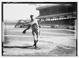 Photo (S): Walt Leverenz, St. Louis AL, at Polo Grounds, NY (baseball)