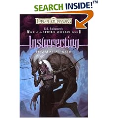 Insurrection (Forgotten Realms: R.A. Salvatore's War of the Spider Queen, Book 2)