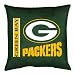 Green Bay Packers Locker Room Pillow (18x18) NFL