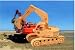Excavator Woodcraft Construction Kit 3D Puzzle