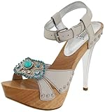 Pelle Moda Women's Basil Platform Sandal