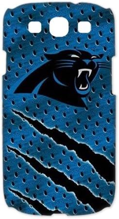 Treasure Design NFL Superbowl Carolina Panthers Team Logo Samsung Galaxy S3 9300 3d Best Durable Case