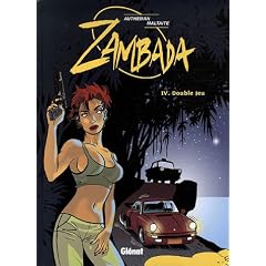 Zambada, Tome 4 : Double jeu