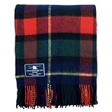 from Tweedmill Textiles Kilgour Tartan Premium Wool Travel Rug