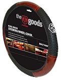 Dodge Ram Head Logo w/ Burlwood - Steering Wheel Cover