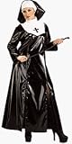 Mother Superior Nun Adult Plus-size Halloween Costume (B94)