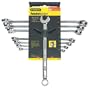 Stanley 89-996 8-Piece Ratchet Action Wrench Set