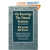 On Knowing--The Natural Sciences