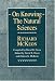 On Knowing--The Natural Sciences