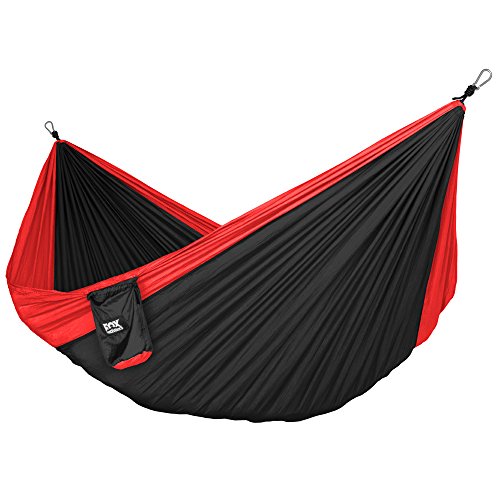 Neolite double camping hammock - lightweight portable nylon parac…