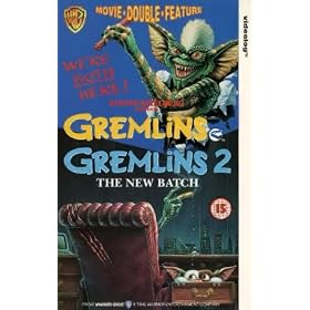 Gremlins / Gremlins 2: The New Batch [VHS] [1984]