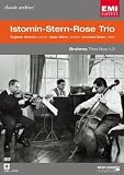 Review EMI  / Istomin Stern Rose Trio - Istomin-Stern-Rose Trio - Brahms Trios Nos. 1 To 3 [DVD] [1974]