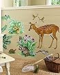 Woodland Animals Nature Deer Big Wall Mural by Wallies