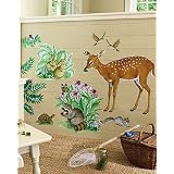 Woodland Animals Big Mural by Wallies