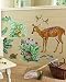 Woodland Animals Nature Deer Big Wall Mural by Wallies