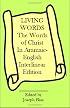 The Words of Christ in Aramaic-English Interlinear Edition