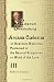 Book Arcana Coelestia: Or Heavenly Mysteries Contained in the Sacred Scriptures or, Word of the Lord. Volume 3