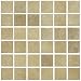 Shaw Floors CS57C-00200 Brushstone Mosaic Tile Accent in Camel