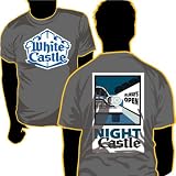White Castle - ALWAYS OPEN T-shirt - Grey