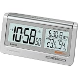 CASIO (カシオ) 目覚し時計 WAVE CEPTOR ウェーブセプター デジタル 電波時計 (福島・九州両局対応) カレンダー表示 温度表示 湿度表示 DQD-620J-8JF
