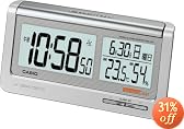 CASIO wave ceptor �d�g�f�W�^���ڊo�����v DQD-620J-8JF �i�����E��B���ǑΉ��j ���x�E���x�E�J�����_�[�\��