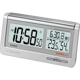 CASIO wave ceptor �d�g�f�W�^���ڊo�����v DQD-620J-8JF �i�����E��B���ǑΉ��j ���x�E���x�E�J�����_�[�\��