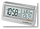 CASIO wave ceptor 電波デジタル目覚し時計 DQD-620J-8JF (福島・九州両局対応) 温度・湿度・カレンダー表示