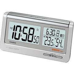 CASIO (カシオ) 目覚し時計 WAVE CEPTOR ウェーブセプター デジタル 電波時計 (福島・九州両局対応) カレンダー表示 温度表示 湿度表示 DQD-620J-8JF