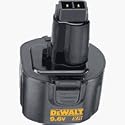 DEWALT DW9061 9.6v. Battery Pack, model 9061