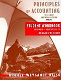 Principles of Accounting, with Annual Report, Student Workbook, Vol. II