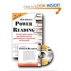 Power Reading Course Book with Audio Countdown Timing CD: The Best, Fastest, Easiest, Most Effective Course on Speedreading and Comprehension Ever Developed!