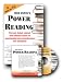 Power Reading Course Book with Audio Countdown Timing CD: The Best, Fastest, Easiest, Most Effective Course on Speedreading and Comprehension Ever Developed!