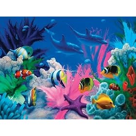 A Myriad of Color (1000 pc puzzle) by John N. Hansen