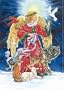 Radiance of Peace Angel (Holiday Greeting Cards)
