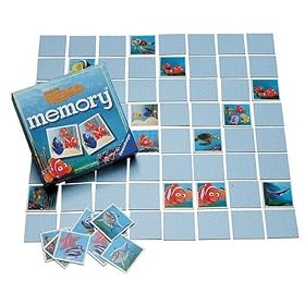Finding Nemo Memory Game