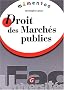 M�mento droit des march�s publics