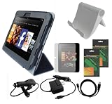 iShoppingdeals - Premium Accessory Bundle Combo for Kindle Fire HD 7