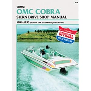 Clymer Manual OMC Cobra Stern Drive