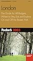 Fodor's London 2003