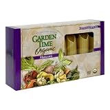 Garden Time Organic Semolina Manicotti, 7.5-Ounce Units (Pack of 12)