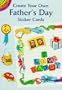Create Your Own Father's Day Sticker Cards (Dover Little Activity Books)