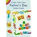 Create Your Own Father's Day Sticker Cards (Dover Little Activity Books)