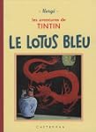 LOTUS BLEU (LE) (PETIT FORMAT NOIR ET...