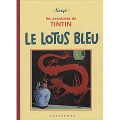 Les Aventures de Tintin : Le lotus bleu