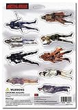 Metal Gear Solid Character Magnet Sheet
