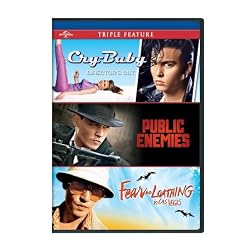 Cry-Baby / Public Enemies / Fear and Loathing in Las Vegas Triple Feature
